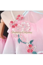 Identity V Perfumer Fabulous Beasts Crossover TUBAOSHU Cosplay Costume